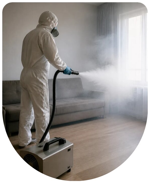 Озонирование помещений в Соликамске для устранения запахов и бактерий